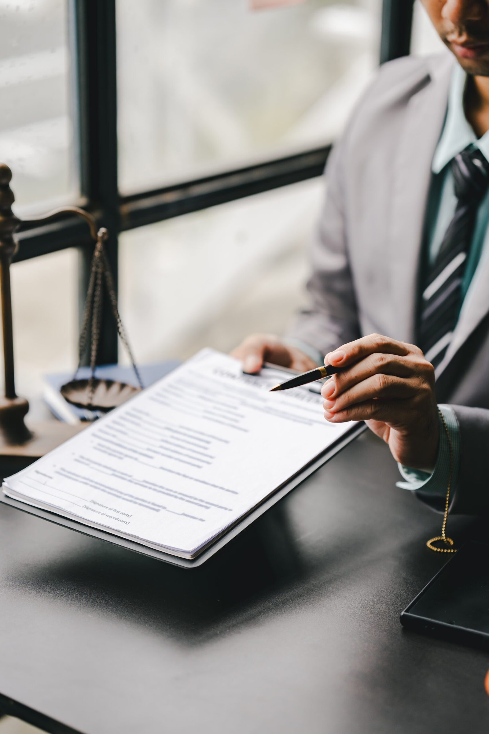 male consultant or lawyer working in the office legal concept advice on justice and the law male judge in courtroom